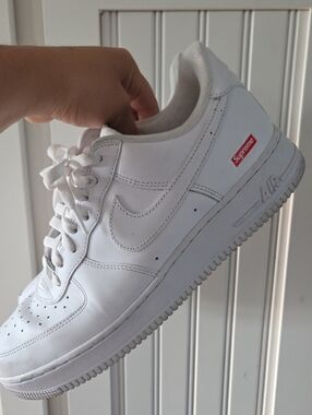 Nike Air Supreme Mens White Size 11